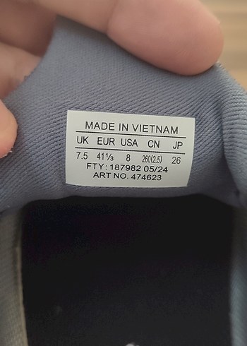 Salomon Erkek Gri Outdoor Spor Ayakkabı - Görsel 7