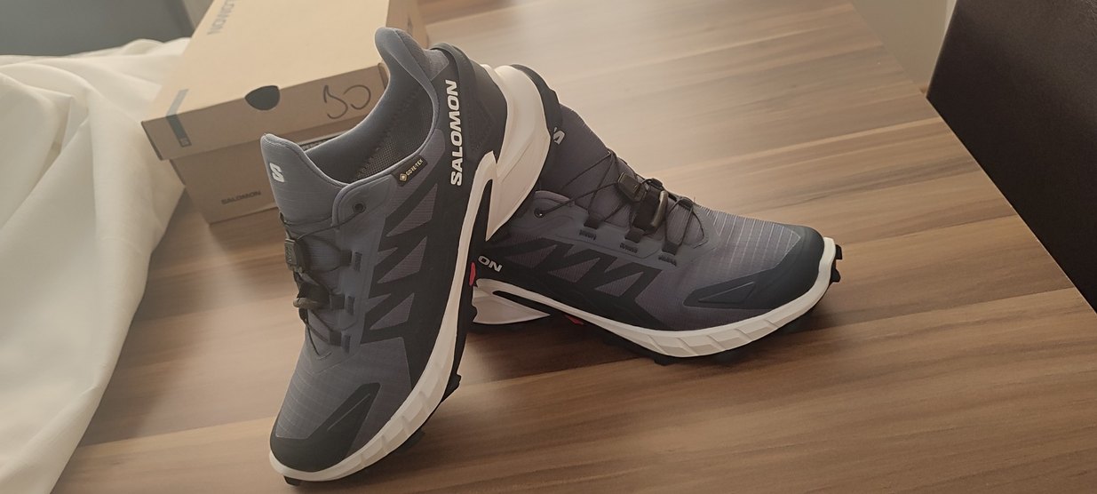 Salomon Erkek Gri Outdoor Spor Ayakkabı - Görsel 3