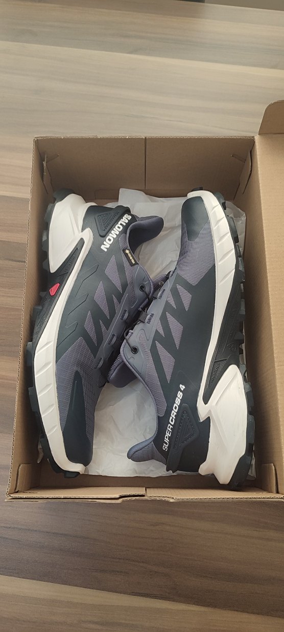 Salomon Erkek Gri Outdoor Spor Ayakkabı - Görsel 2