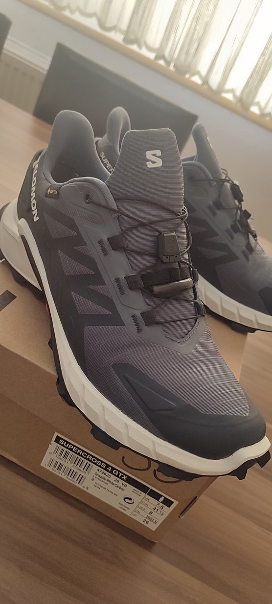 Salomon Erkek Gri Outdoor Spor Ayakkabı - Görsel 5