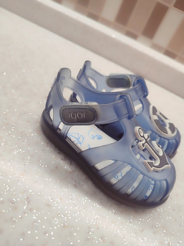 igor Mavi Erkek Çocuk Kauçuk Sandalet - Görsel 2