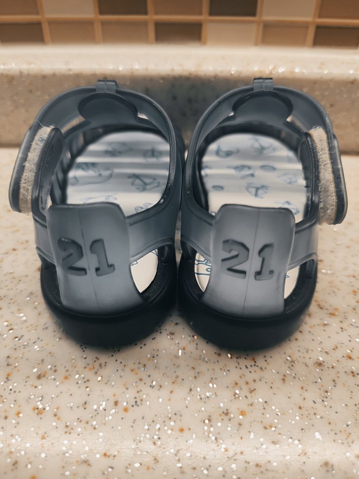 igor Mavi Erkek Çocuk Kauçuk Sandalet - Görsel 3