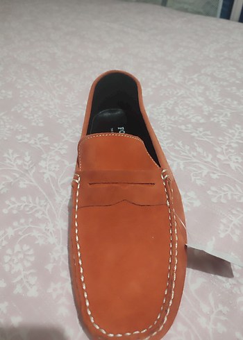 erkek deri loafer - Görsel 3