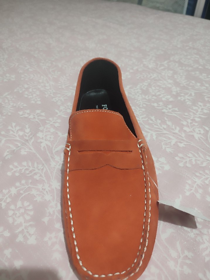 erkek deri loafer - Görsel 3