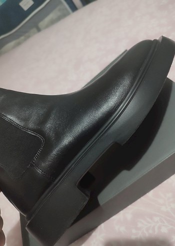 Derimod chelsea erkek deri bot. - Görsel 5