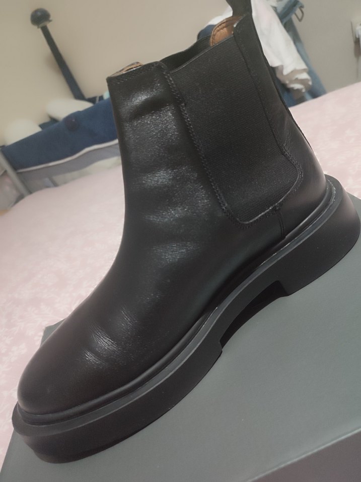 Derimod chelsea erkek deri bot. - Görsel 2