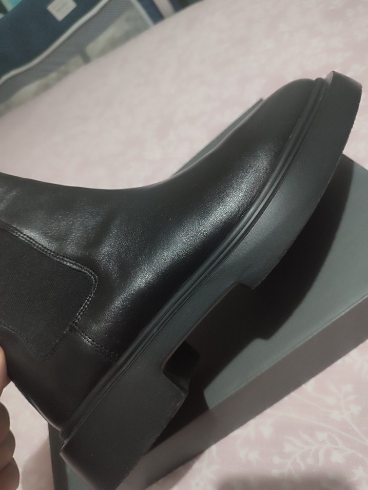 Derimod chelsea erkek deri bot. - Görsel 5