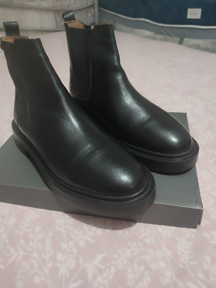 Derimod chelsea erkek deri bot. - Görsel 4