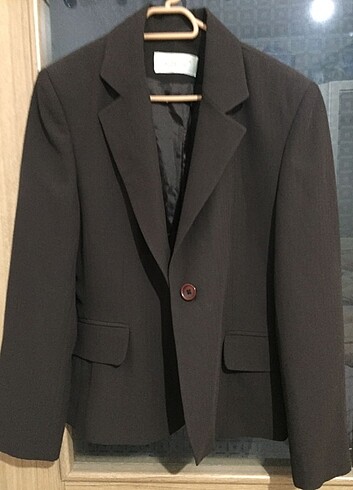 Kahverengi blazer ceket