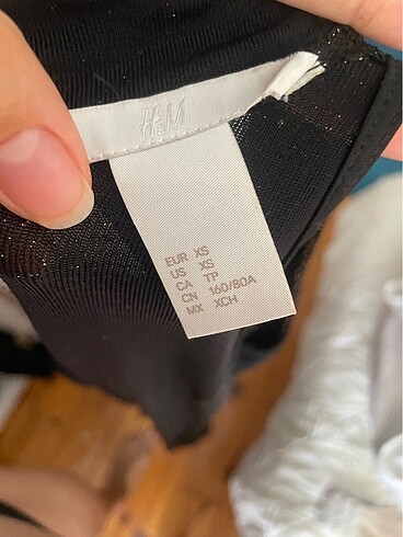 xs Beden altın Renk Simli kumaş