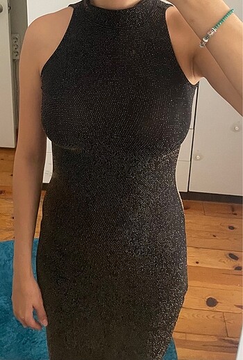 H&M Studio Simli kumaş