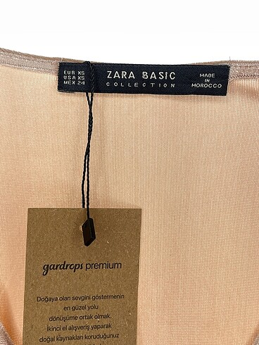 xs Beden çeşitli Renk Zara Uzun Elbise %70 İndirimli.