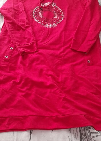 Tesettür sweat tunik