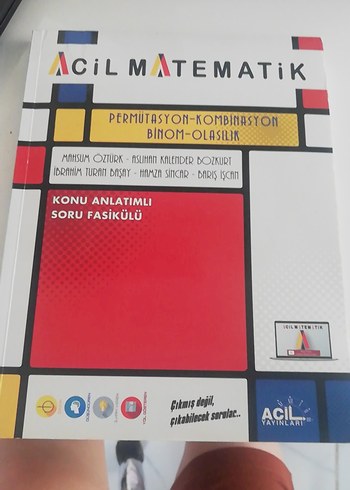 Beden Acil Matematik Konu Anlatımlı Soru Fasikülü