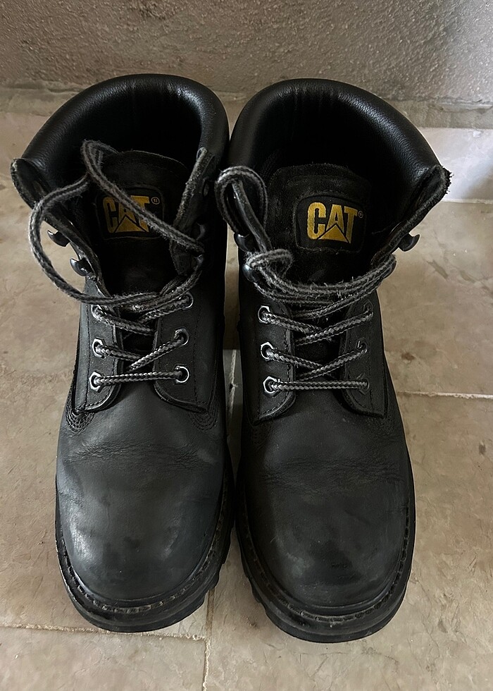 Kadın Cat siyah bot - Görsel 2