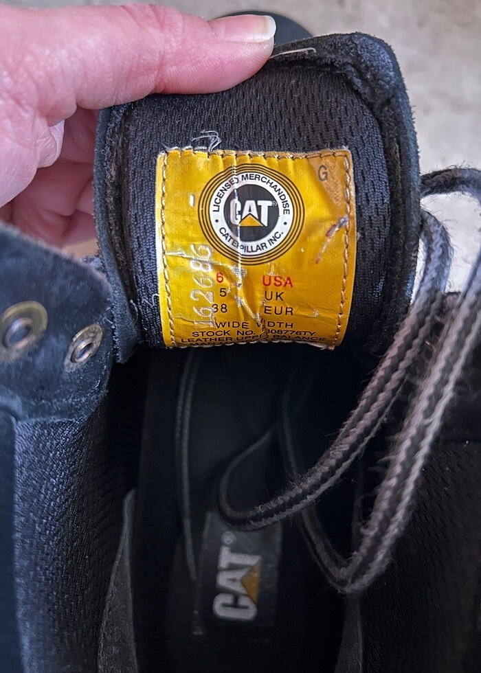 Kadın Cat siyah bot - Görsel 3