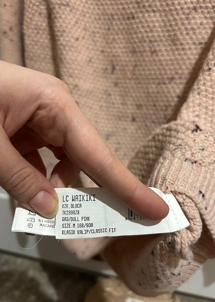 Kadın kazak - Görsel 3