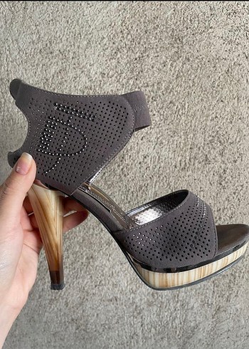 Platform Topuklu Kadın Ayakkabı - Görsel 2