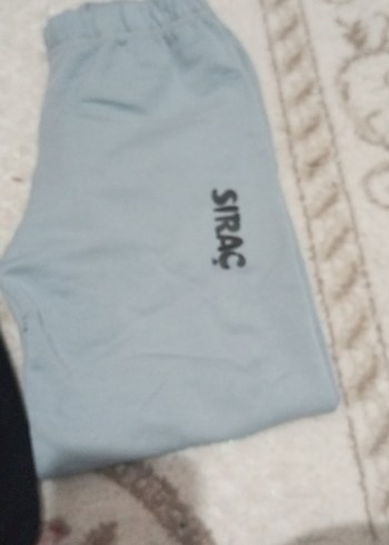 Gri Mini Street Wear çocuk Eşofman Altı 3.4 yaş - Görsel 3