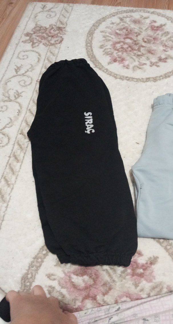 Gri Mini Street Wear çocuk Eşofman Altı 3.4 yaş - Görsel 2