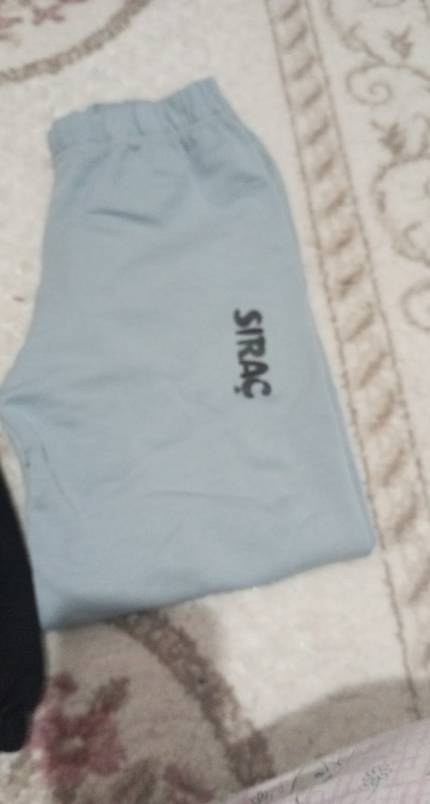 Gri Mini Street Wear çocuk Eşofman Altı 3.4 yaş - Görsel 3