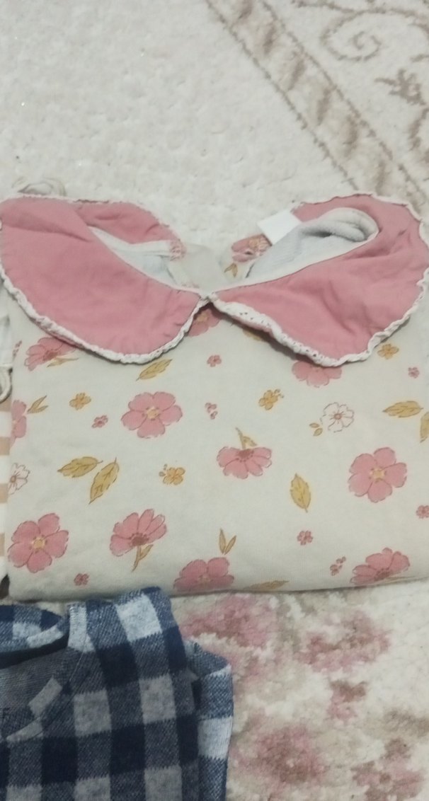 kız çocuk sweatshirt 5-6 yaş - Görsel 3