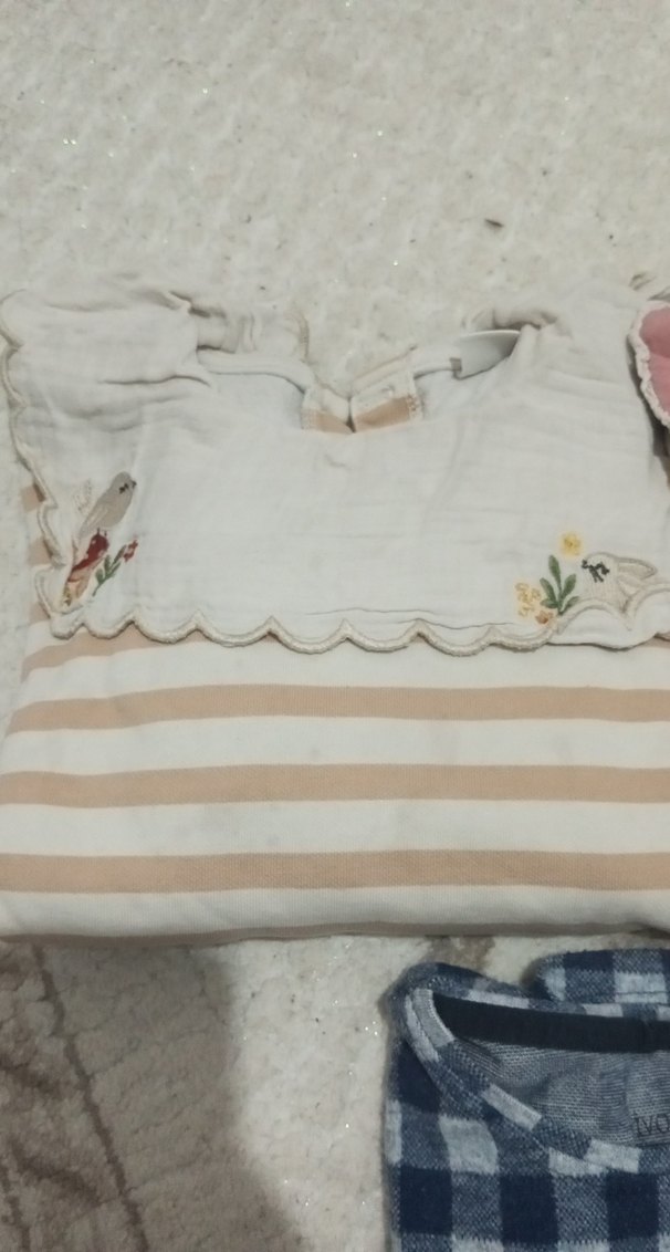 kız çocuk sweatshirt 5-6 yaş - Görsel 2