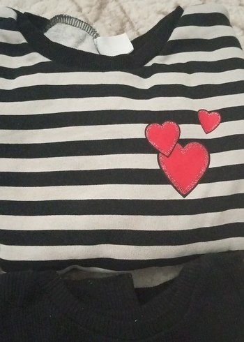 kız çocuk sweatshirt - Görsel 4