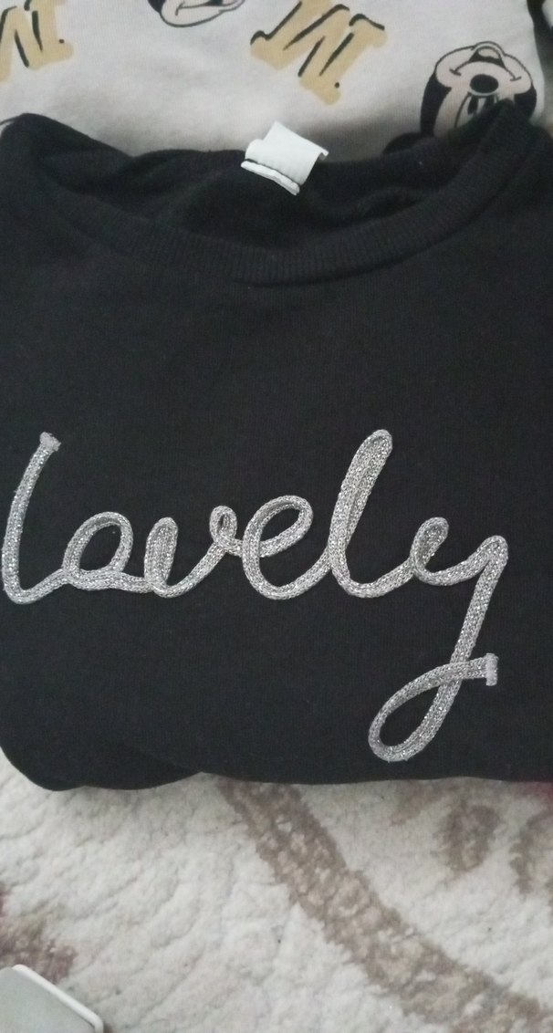 kız çocuk sweatshirt - Görsel 2