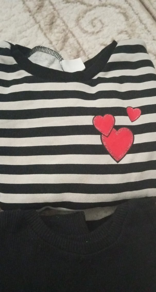 kız çocuk sweatshirt - Görsel 4