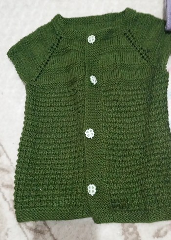 Kız Çocuk Örgü Hırkalar, Uzun Kollu, Pastel Renkler - Görsel 2