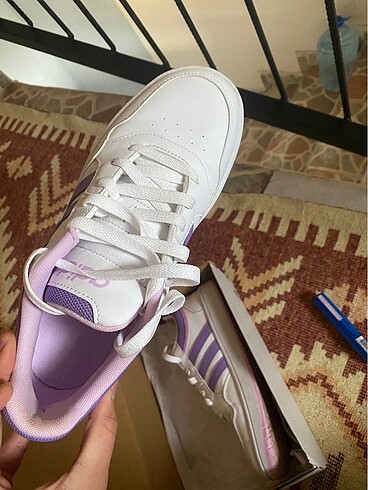 39 Beden beyaz Renk Adidas hoops