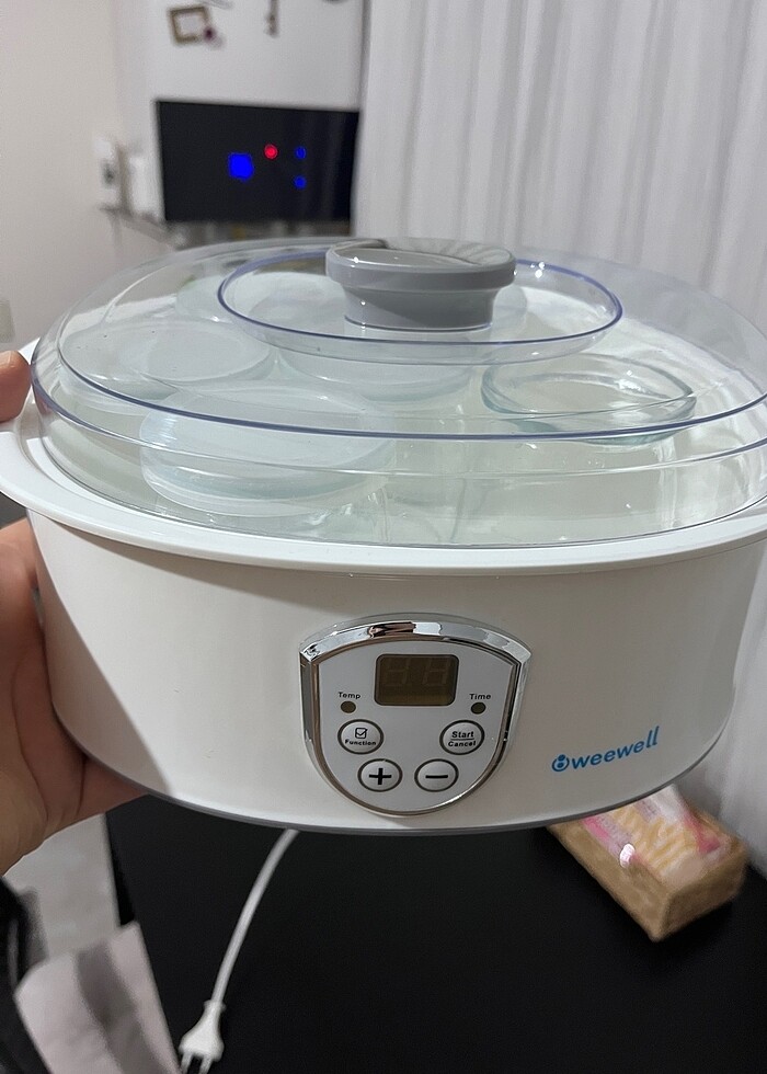 Wewell yoğurt yapma makinesi - Görsel 2