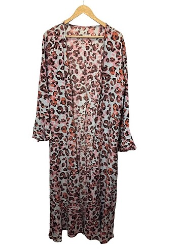 Viskon kumaş standart beden kimono 