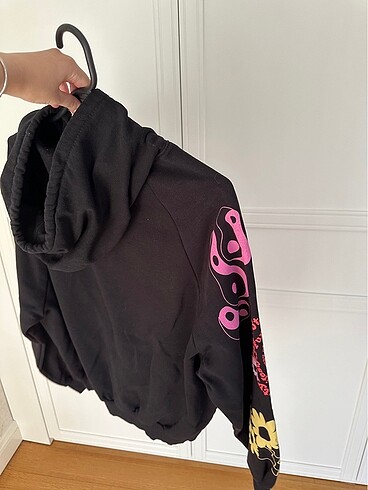 s Beden siyah Renk Bershka sweatshirt