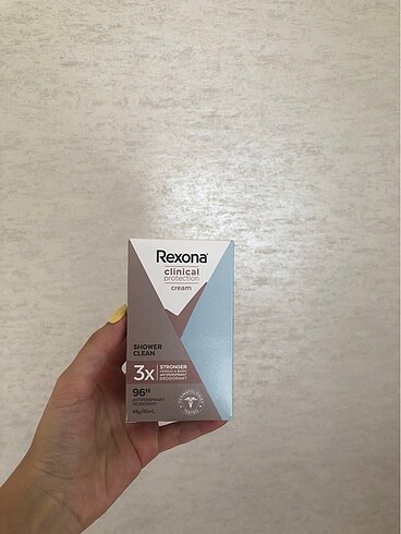 Rexona clinical deodorant