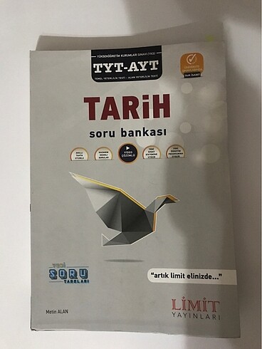 Limit yayınları Tarih