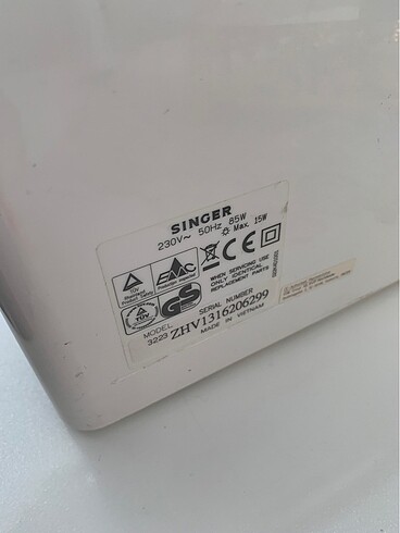 Beden Singer simple 3223 Dikiş makinesi