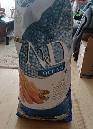 ND somonlu kısır kedi maması 10.2kg 