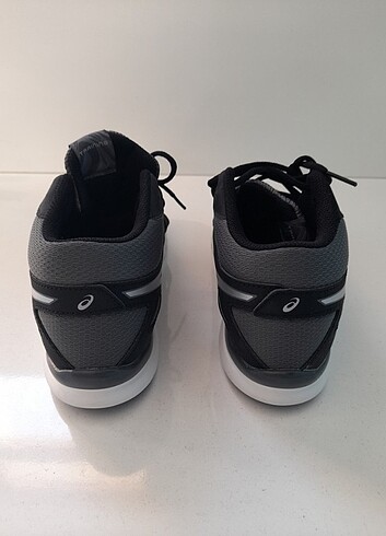 39 Beden siyah Renk Asics Siyah & Gri & Beyaz Spor Sneakers Ayakkabı