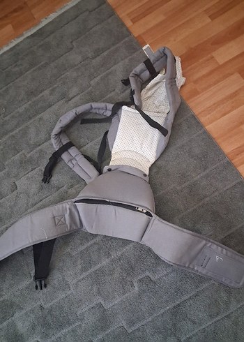 Gri Bebek Taşıyıcı Kanguru - Görsel 2