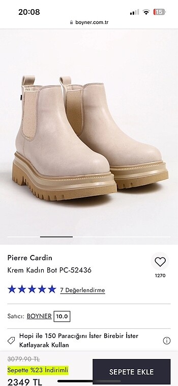 Pierre Cardin bot 39
