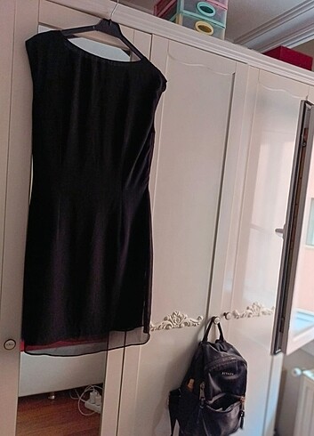 40 Beden Kısa Elbise