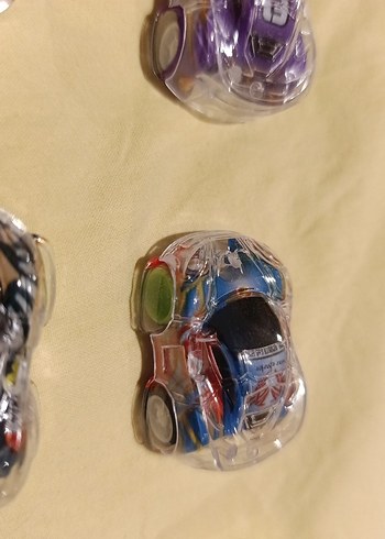 Çok Renkli Mini Oyuncak Arabalar Seti 9 adet - Görsel 4