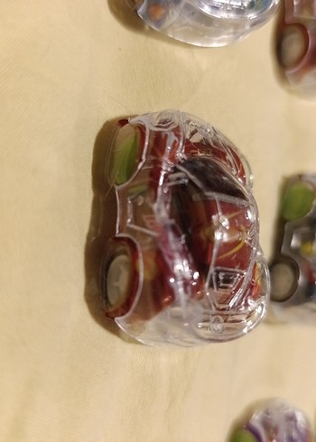 Çok Renkli Mini Oyuncak Arabalar Seti 9 adet - Görsel 3