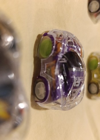 Çok Renkli Mini Oyuncak Arabalar Seti 9 adet - Görsel 2