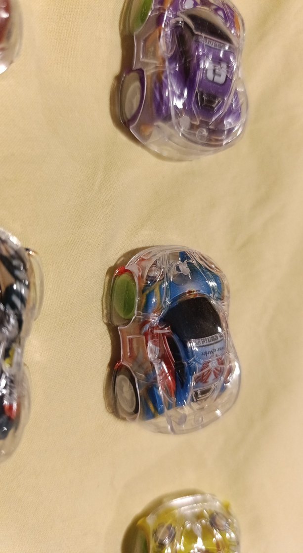 Çok Renkli Mini Oyuncak Arabalar Seti 9 adet - Görsel 4