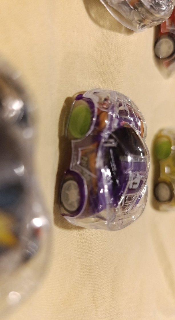 Çok Renkli Mini Oyuncak Arabalar Seti 9 adet - Görsel 2