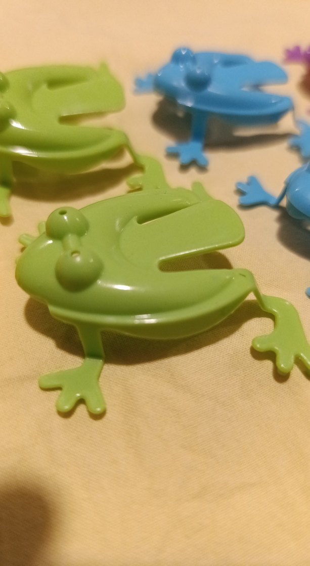 Renkli zıplayan kurbağa - Görsel 2