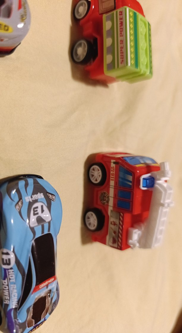 Renkli Mini Oyuncak Arabalar Seti 9 adet - Görsel 4